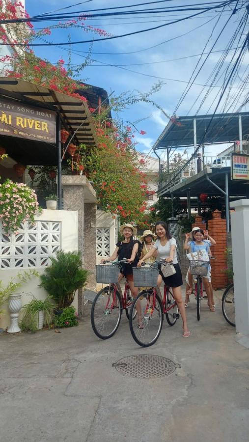 Hoai River Hoi An Homestay Song Hoai Homestay 250M Walk To The Center Old Town Eksteriør billede