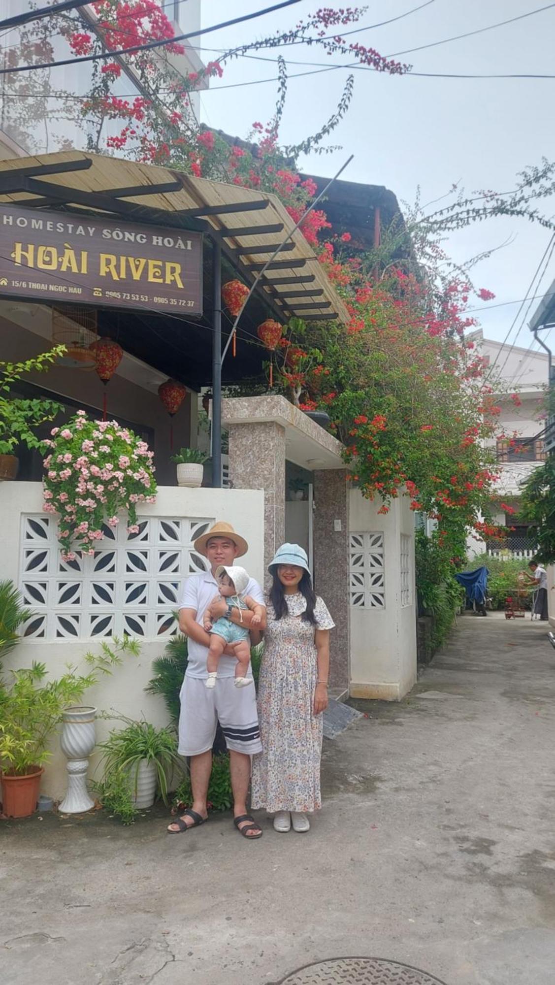 Hoai River Hoi An Homestay Song Hoai Homestay 250M Walk To The Center Old Town Eksteriør billede