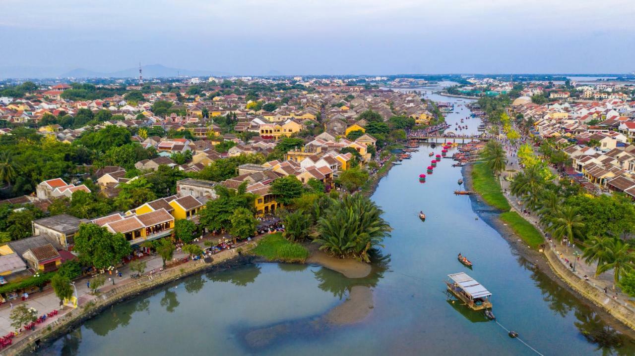 Hoai River Hoi An Homestay Song Hoai Homestay 250M Walk To The Center Old Town Eksteriør billede