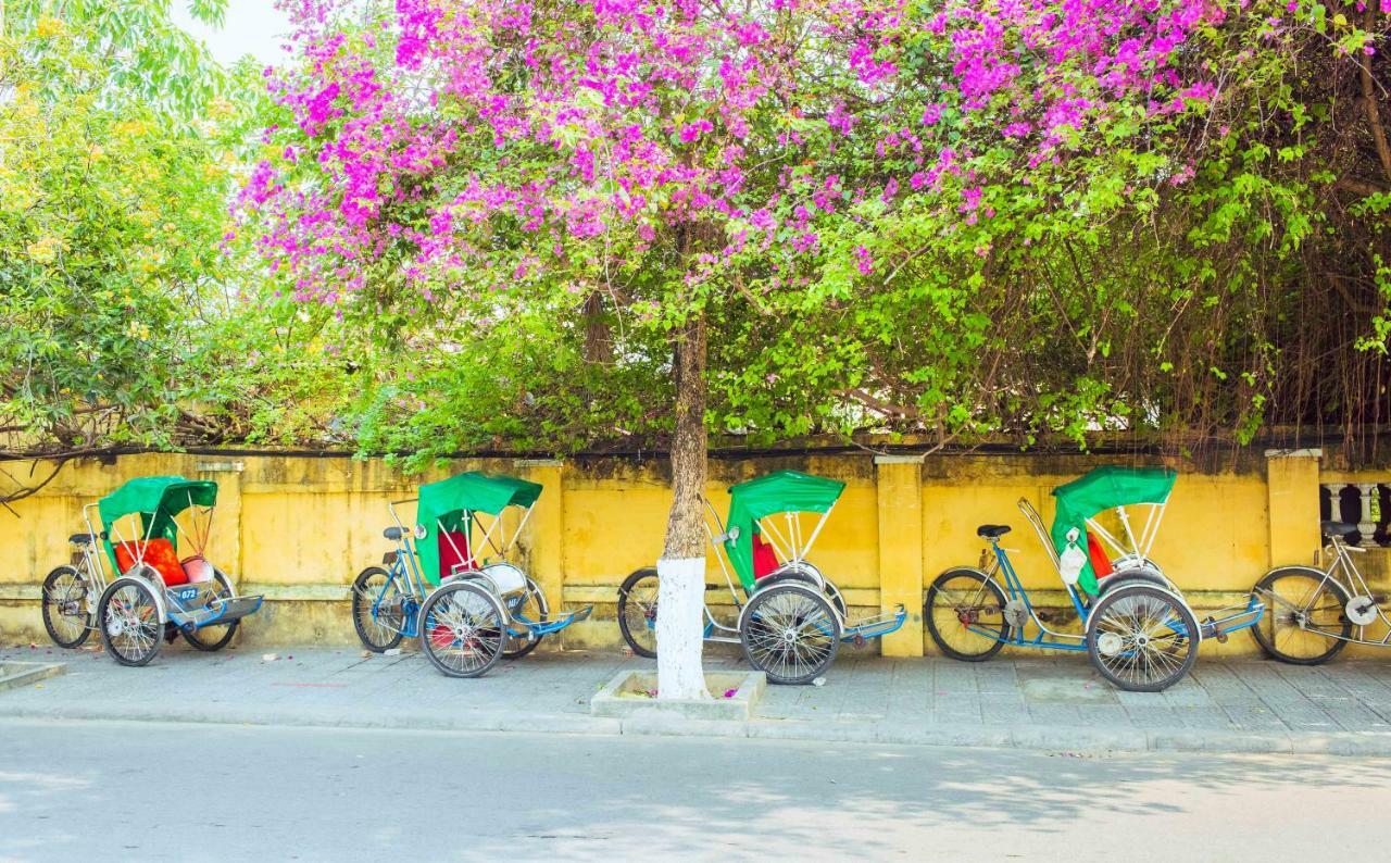 Hoai River Hoi An Homestay Song Hoai Homestay 250M Walk To The Center Old Town Eksteriør billede