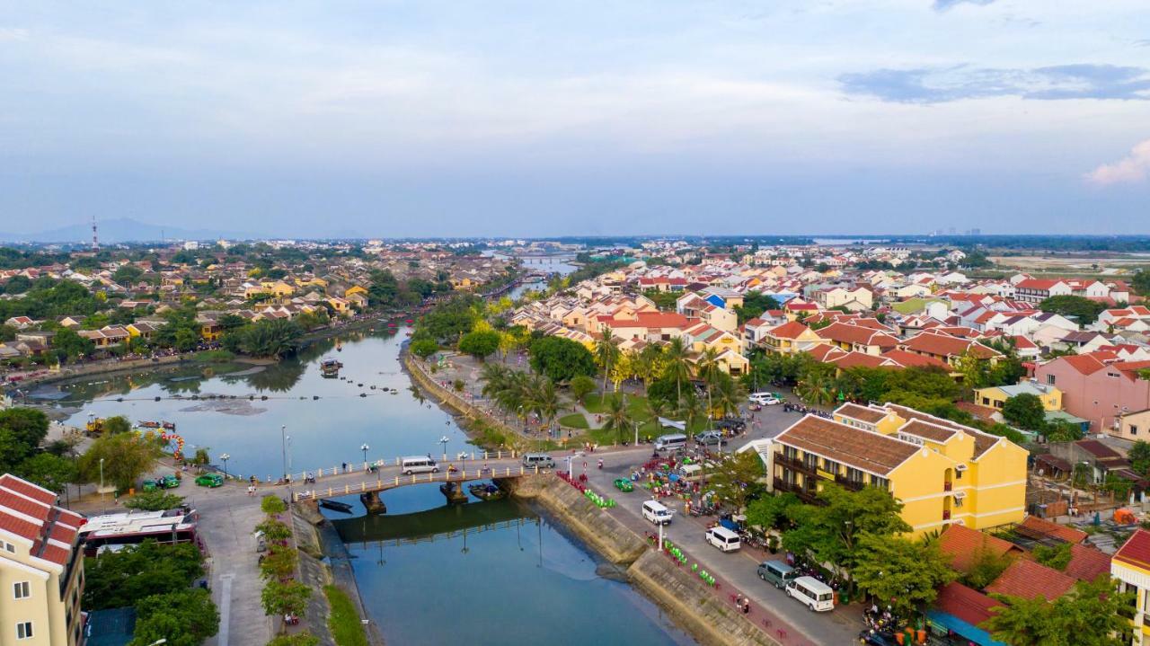 Hoai River Hoi An Homestay Song Hoai Homestay 250M Walk To The Center Old Town Eksteriør billede