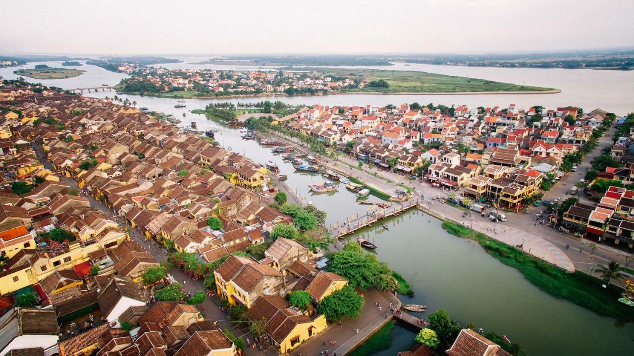 Hoai River Hoi An Homestay Song Hoai Homestay 250M Walk To The Center Old Town Eksteriør billede